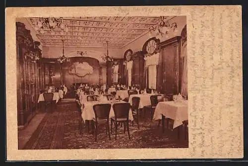 AK Berlin, Mosel Saal in der Weinstube Kempinski