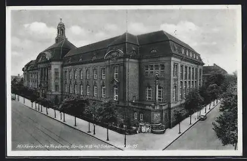 AK Berlin, Militärärztliche Akademie, Scharnhorstrasse 35