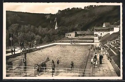 AK Blaubeuren, Partie im Schwimmbad mit 