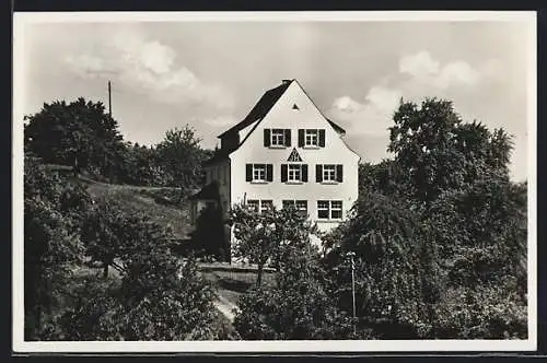 AK Meersburg, Ansicht der Jugendherberge