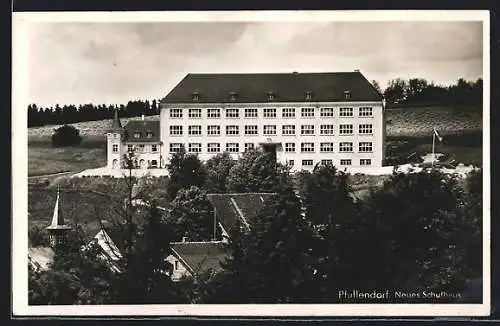 AK Pfullendorf, Das neue Schulhaus