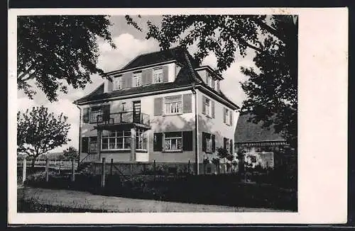 AK Unter-Uhldingen am Bodensee, Hotel Haus Böhler