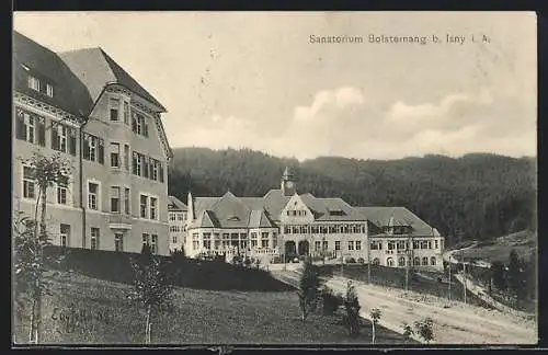 AK Isny i. A., Das Sanatorium Bolsternang