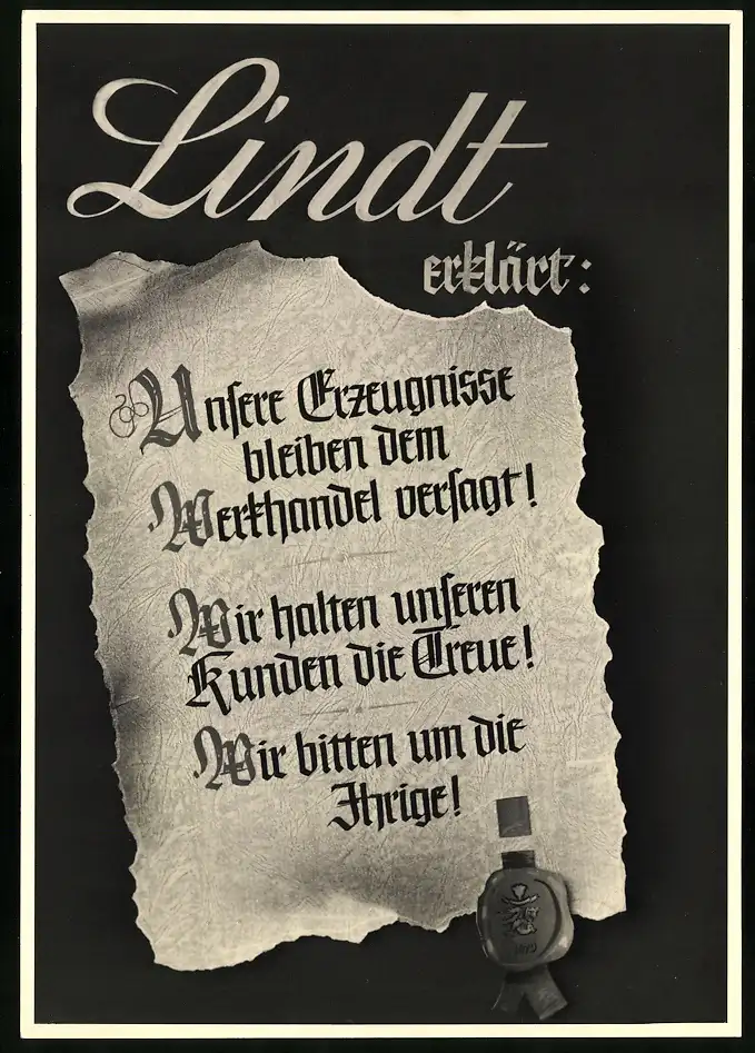 24 Fotografien unbekannter Fotograf, Ansicht Kilchberg, Musterschau, Messestand Schokoladenfabrik Lindt & Sprüngli AG 23