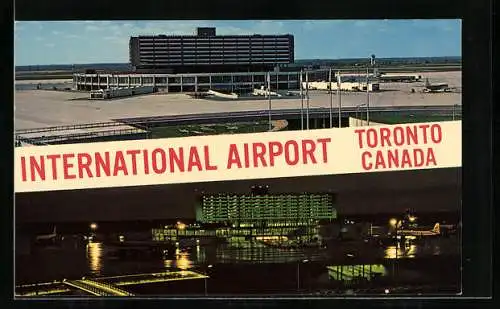 AK Toronto, International Airport, Flughafen