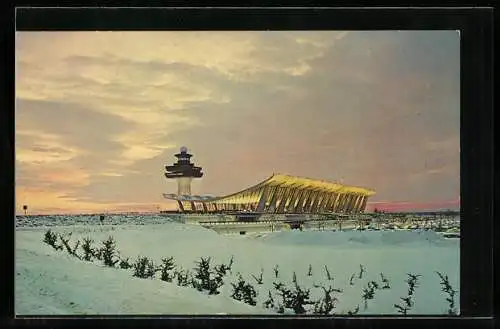 AK Washington, Dulles International Airport, Flughafen