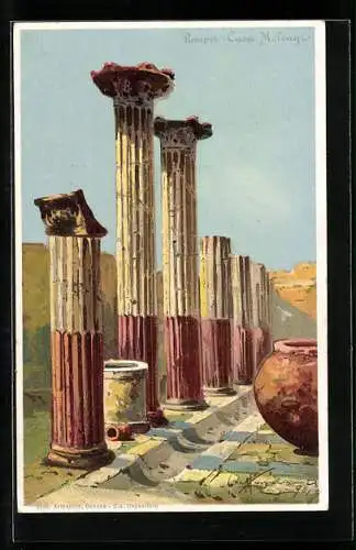 AK Pompei, Casa Melcagro