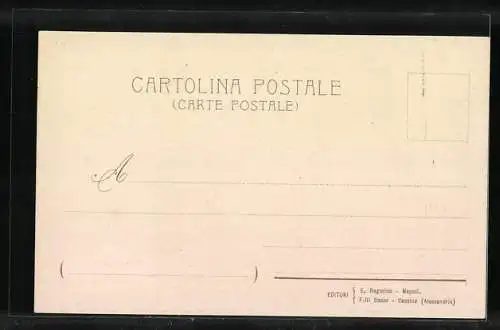 AK Antike, Pompei, Tempio d` Ercole