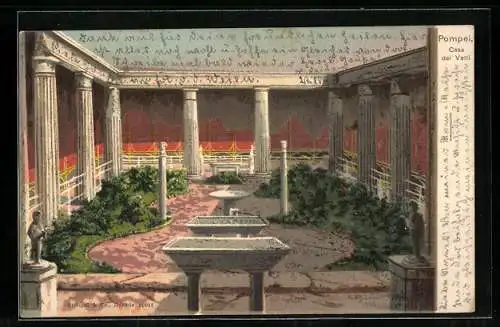 AK Pompei, Casa dei Vetti