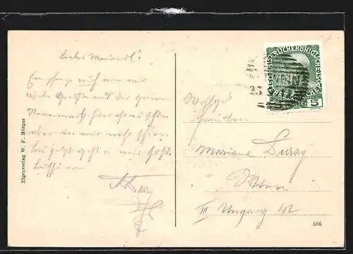 AK Hörgas, Blick zur Heilstätte