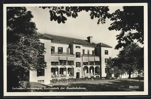 AK Judendorf-Strassengel, Heilanstalt der Bundesbahnen