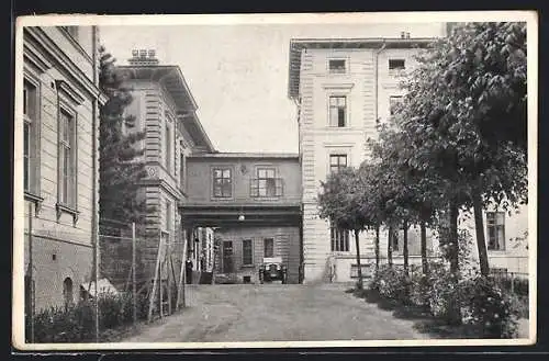 AK Wien, Rudolfinerhaus, Billrothstr. 78, Zufartstrasse