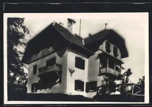 AK Radegund /Schröckel, Haus am Anger