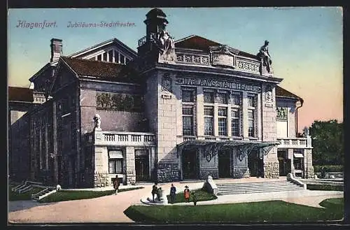 AK Klagenfurt, Das Jubiläums-Stadttheater