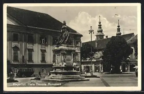 AK Klagenfurt, Maria-Theresia-Monument