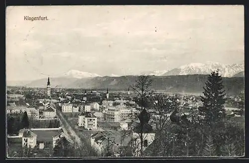 AK Klagenfurt, Panorama
