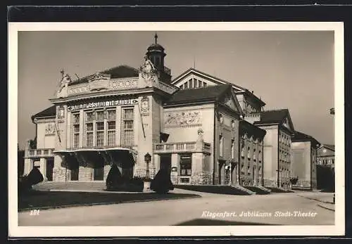 AK Klagenfurt, Partie am Jubiläums-Stadt-Theater