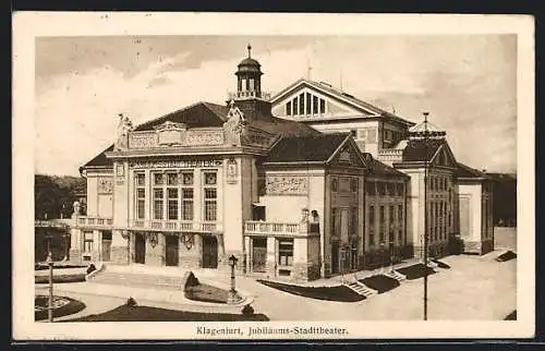 AK Klagenfurt, Das Jubiläums-Stadttheater