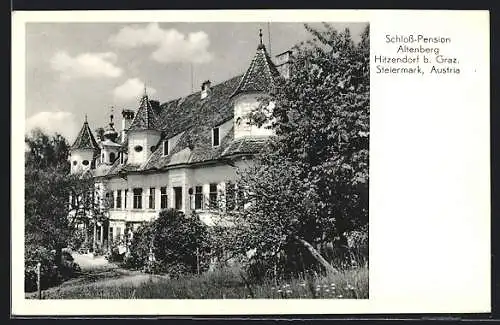 AK Hitzendorf, Schloss-Pension Altenberg