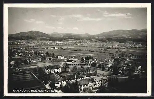 AK Judendorf-Strassengel, Judendorf mit der Heilanstalt DBB