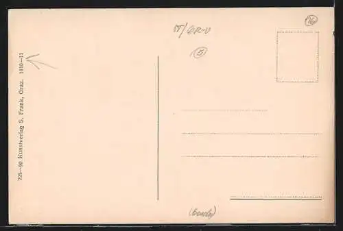 AK Maria Strassengel, Anblick der Kirche