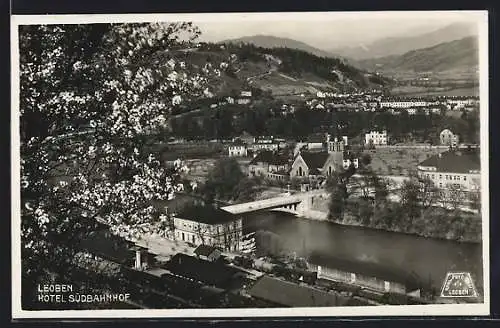 AK Leoben, Hotel Südbahnhof