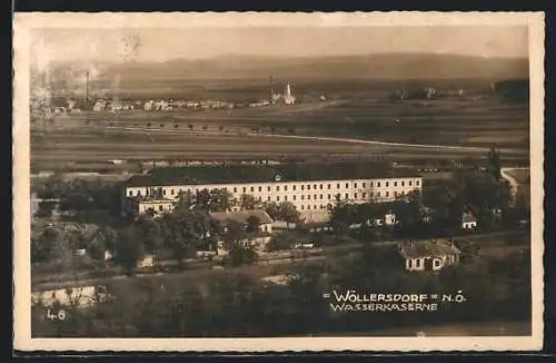 AK Wöllersdorf /N.-Ö., Wasserkaserne