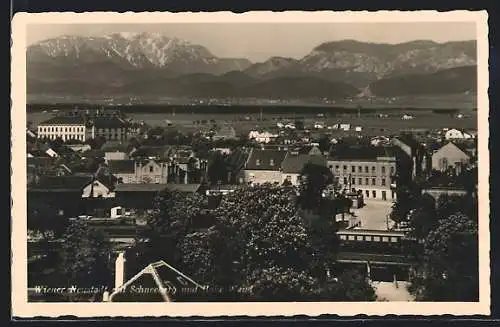 AK Wiener Neustadt, Panorama