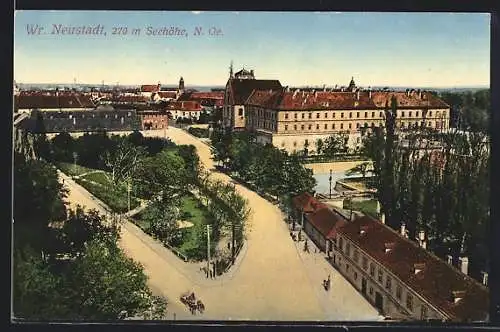 AK Wr.-Neustadt, K. u. k. Theresianische Militär-Akademie