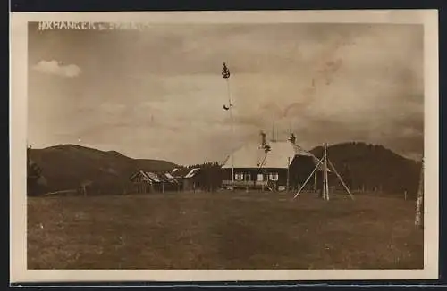 AK Bruck an der Mur, Haus auf dem Brucker Hochanger