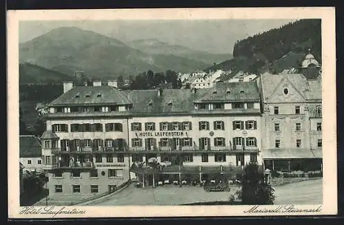 AK Mariazell, Hotel Laufenstein