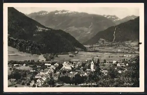 AK Obervellach a.d. Tauernbahn, Gesamtansicht