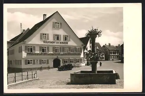 AK Tettnang, Gasthof zum Bären