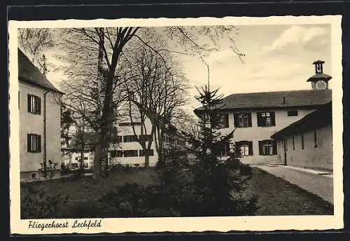 AK Lechfeld, Kaserne des Fliegerhorsts