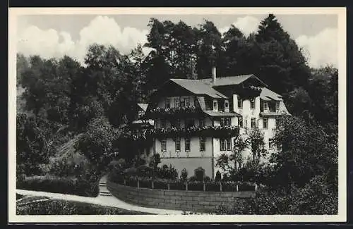 AK Neukirchen / Coburg, Genesungs- und Erholungsheim