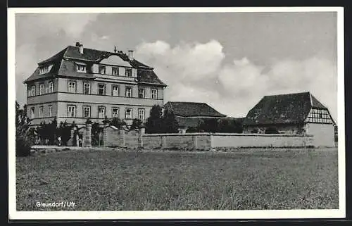 AK Gleusdorf /Ufr., Apostolatshaus und Exerzitienheim