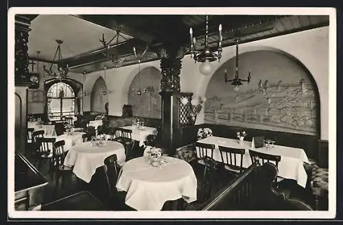 AK Bamberg, Wein- und Speiserestaurant Zum Gabelmann, Bes. A. Barth, Kesslerstr. 14