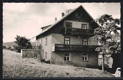 AK Warmensteinach /Fichtelgebirge, Pension Hans Steininger