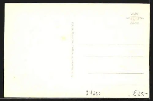 AK Grosslangheim, Gasthaus zum Adler