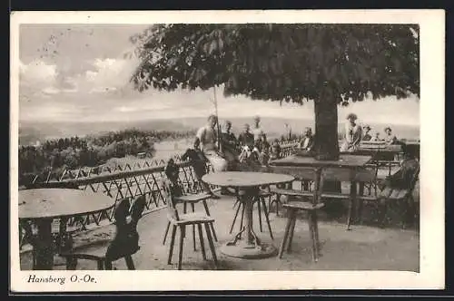 AK St. Johann am Wimberg, Hansberg, Gasthaus von Ludwig Seyrl