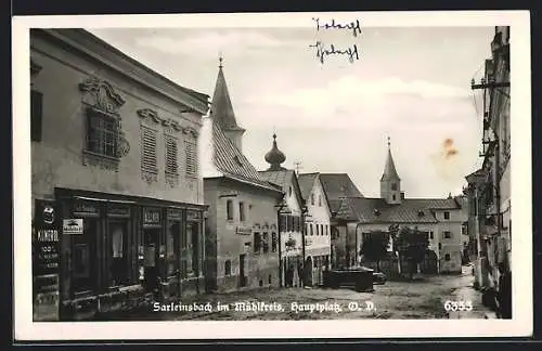 AK Sarleinsbach im Mühlkreis, Hauptplatz