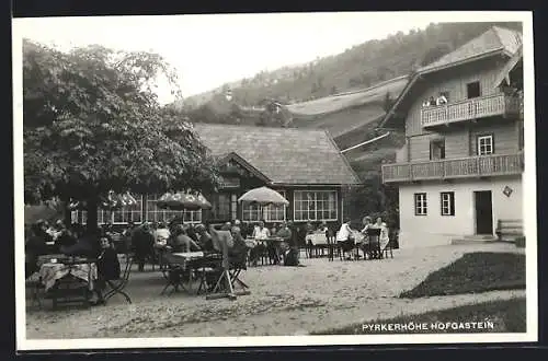 AK Hofgastein, Pyrkerhöhe