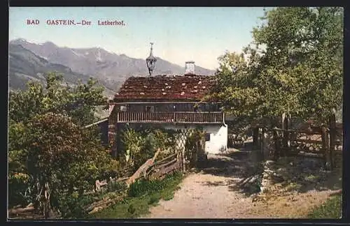 AK Bad Gastein, der Lutherhof