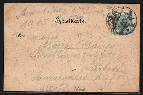 AK Leoben, Gasthof auf der Schmollhube