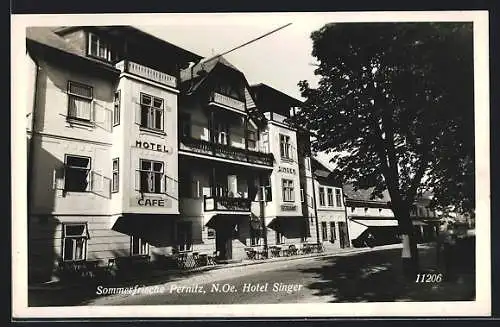 AK Pernitz, Hotel Singer