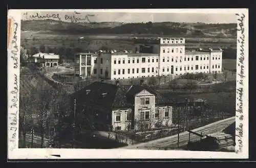 AK Fürstenfeld, Krankenhaus aus der Vogelschau