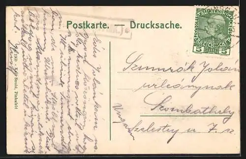 AK Pinggau, Sinnersdorf mit Umgebung