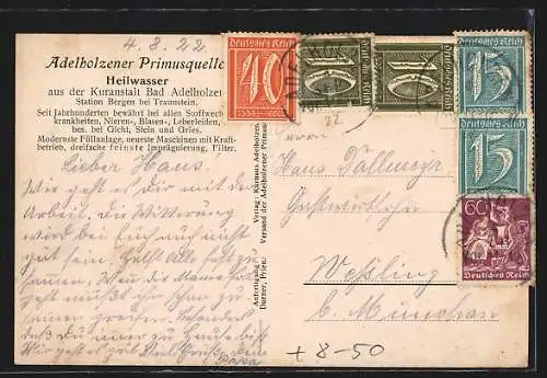 AK Adelholzen, Adelholzener Primusquelle, Füllraum, Ordensschwestern bei der Flaschenverpackung