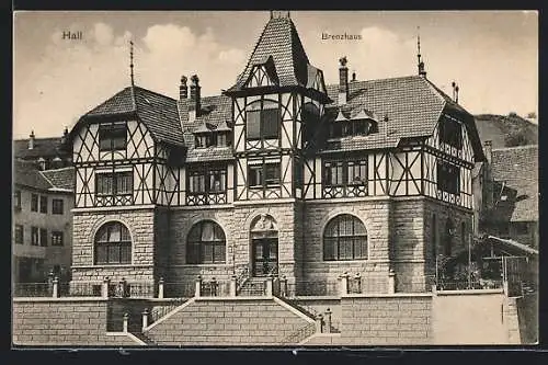 AK Hall, Blick auf das Brenzhaus