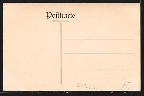 AK Hall, Blick auf das Brenzhaus